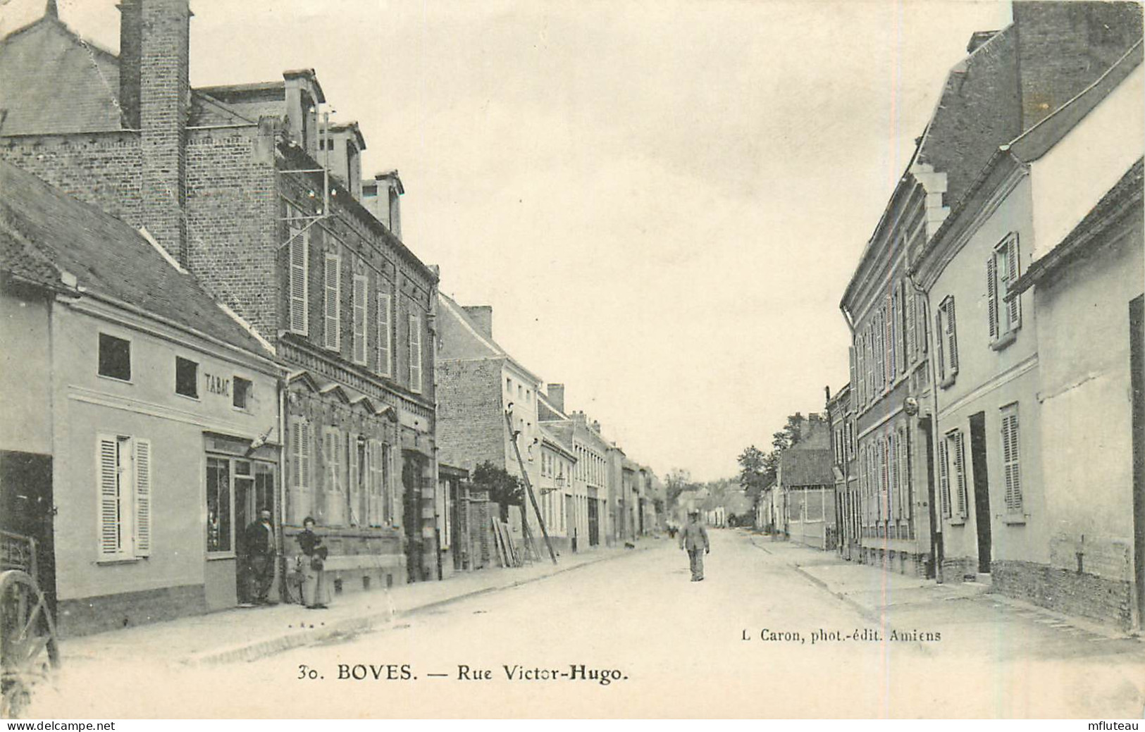 80* BOVE  Rue Victor Hugo       RL31,0453 - Boves