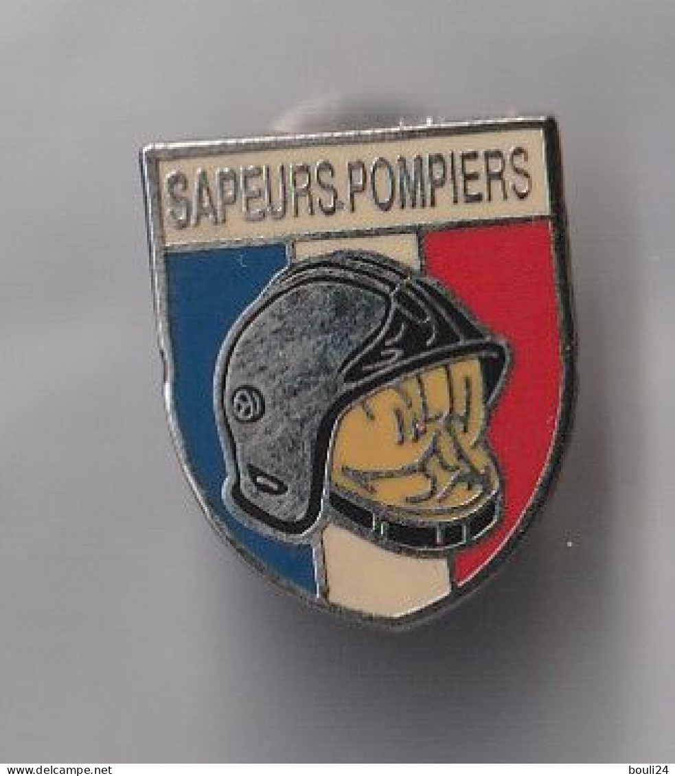 PIN'S THEME  POMPIERS  SAPEURS POMPIERS  CASQUE - Pompiers