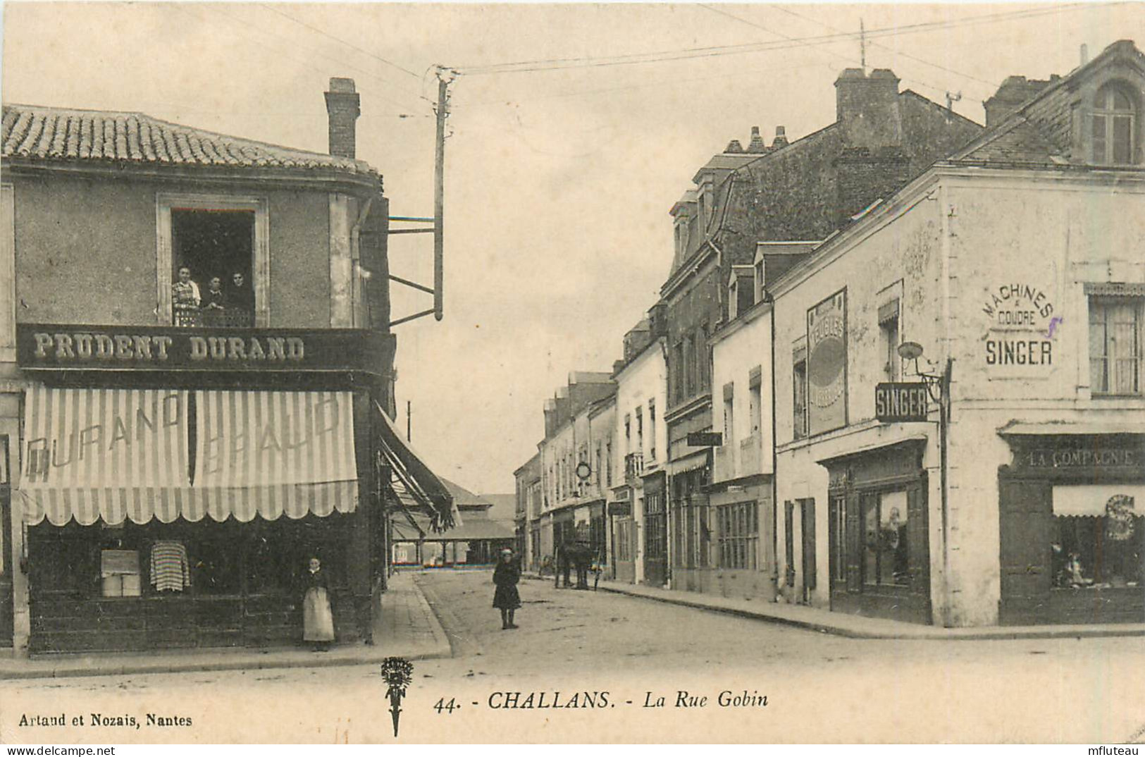 85* CHALLANS  Rue Gobin       RL31,1284 - Challans