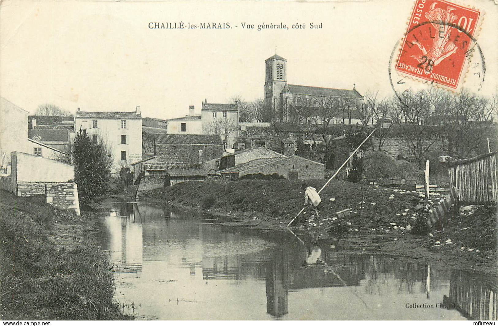 85* CHAILLE LES MARAIS  Vue Generale Cote Sud        RL31,1239 - Chaille Les Marais