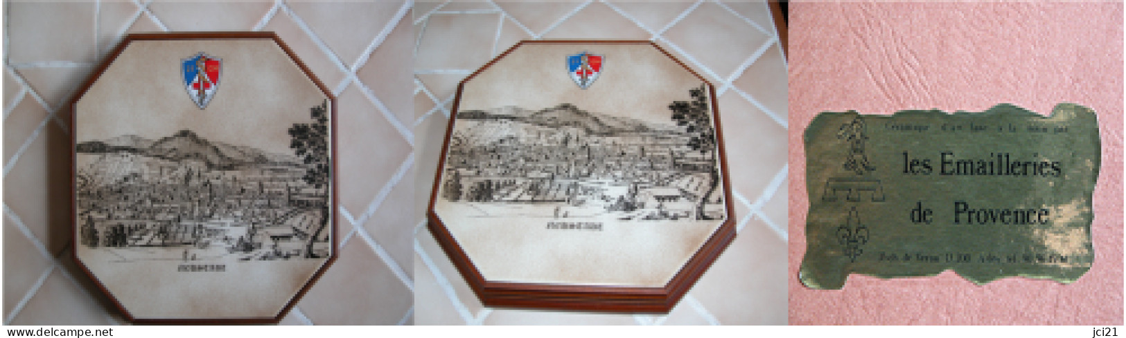 Dessous De Plat - SERVICE DE SANTE - 21ème CMCA NEUSTADT (Compagnie Médicale De Corps D'Armées) 21°CM_D79 - Servicios Medicos