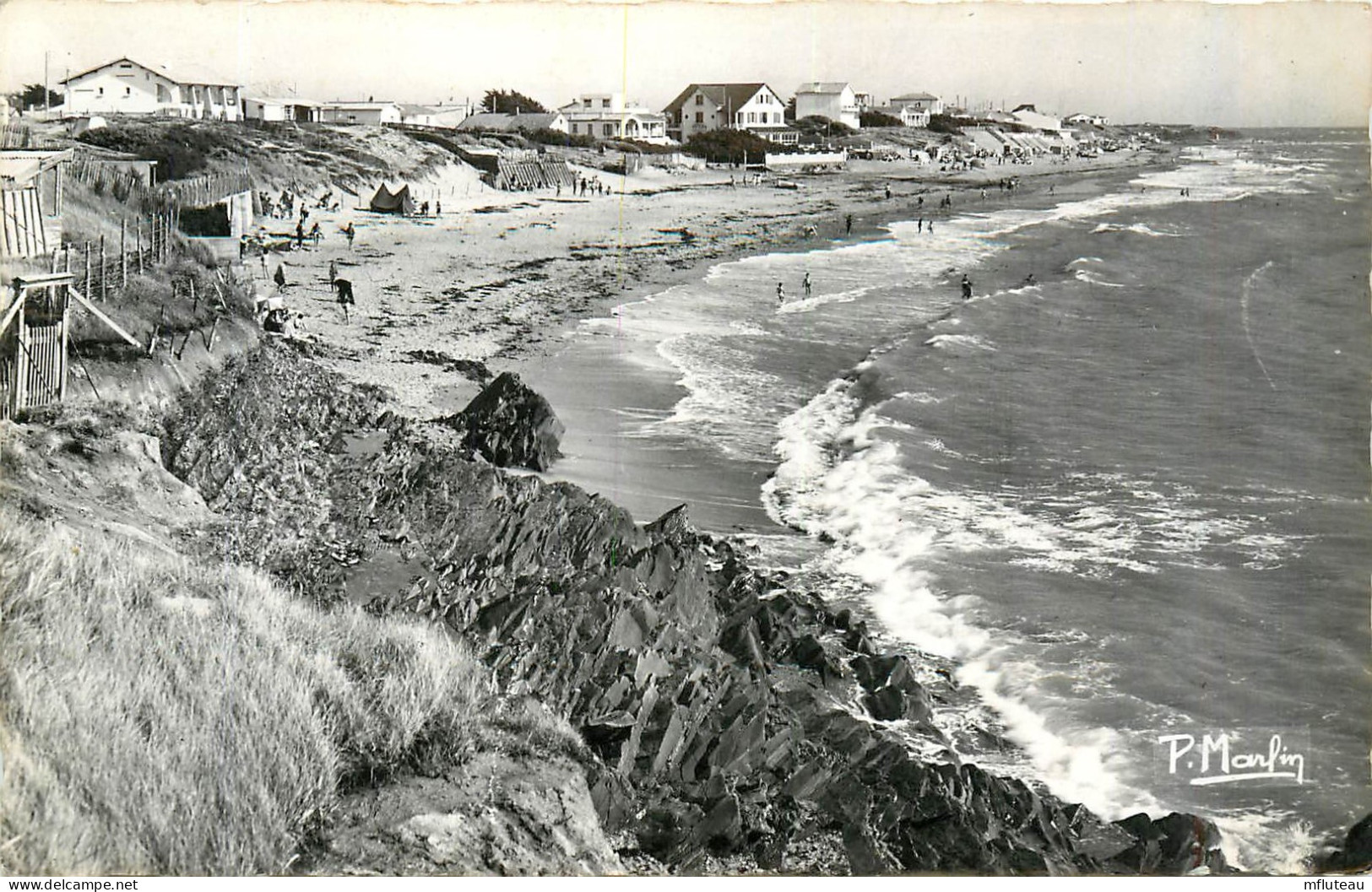 85* BRETIGNIOLLES S/MER   La Plage De La Paree  CPSM(10x14cm)    RL31,1097 - Bretignolles Sur Mer