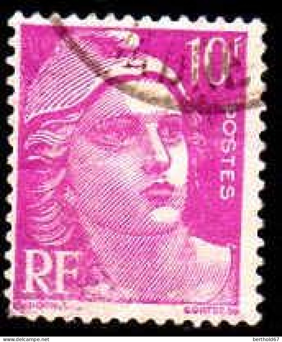 France Poste Obl Yv: 811 Mi:803 Marianne De Gandon (Beau Cachet Rond) - Used Stamps