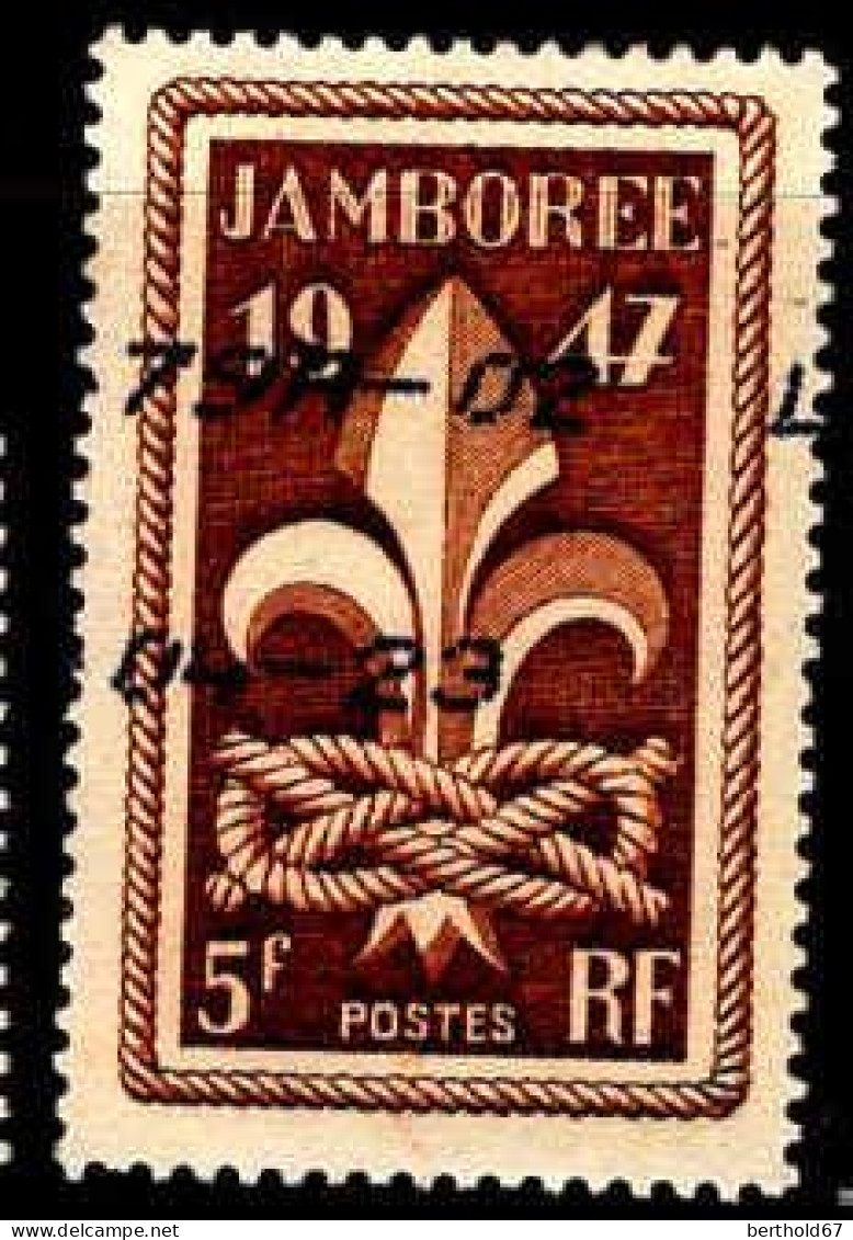 France Poste Obl Yv: 787 Mi:786 Jamboree (Obl.mécanique) - Oblitérés