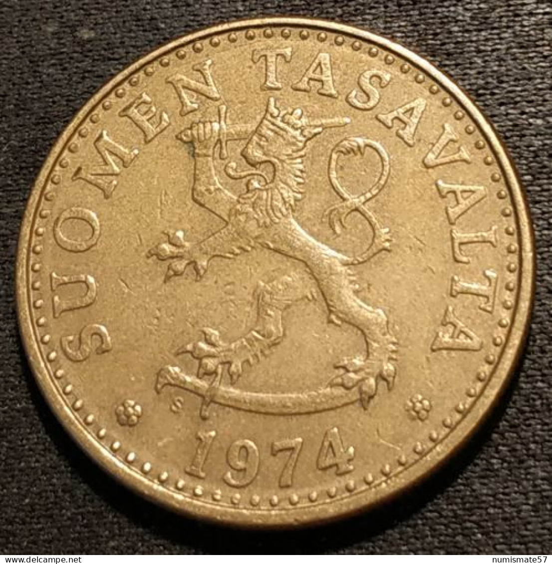 FINLANDE - FINLAND - 20 PENNIA 1974 S - KM 47 - Finlandia