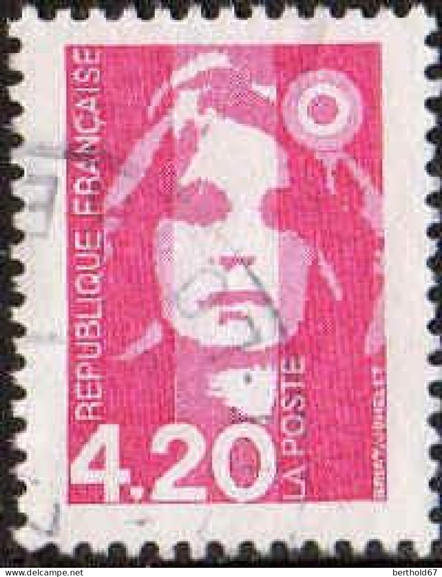 France Poste Obl Yv:2770 Mi:2914 Marianne De Briat-Jumelet (cachet Rond) - Gebraucht