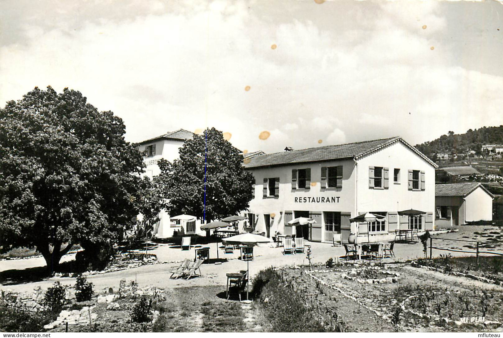 06* MOUGINS   Hotel « les Liserons»  CPSM (format 9x14cm)      RL39.0370 - Mougins