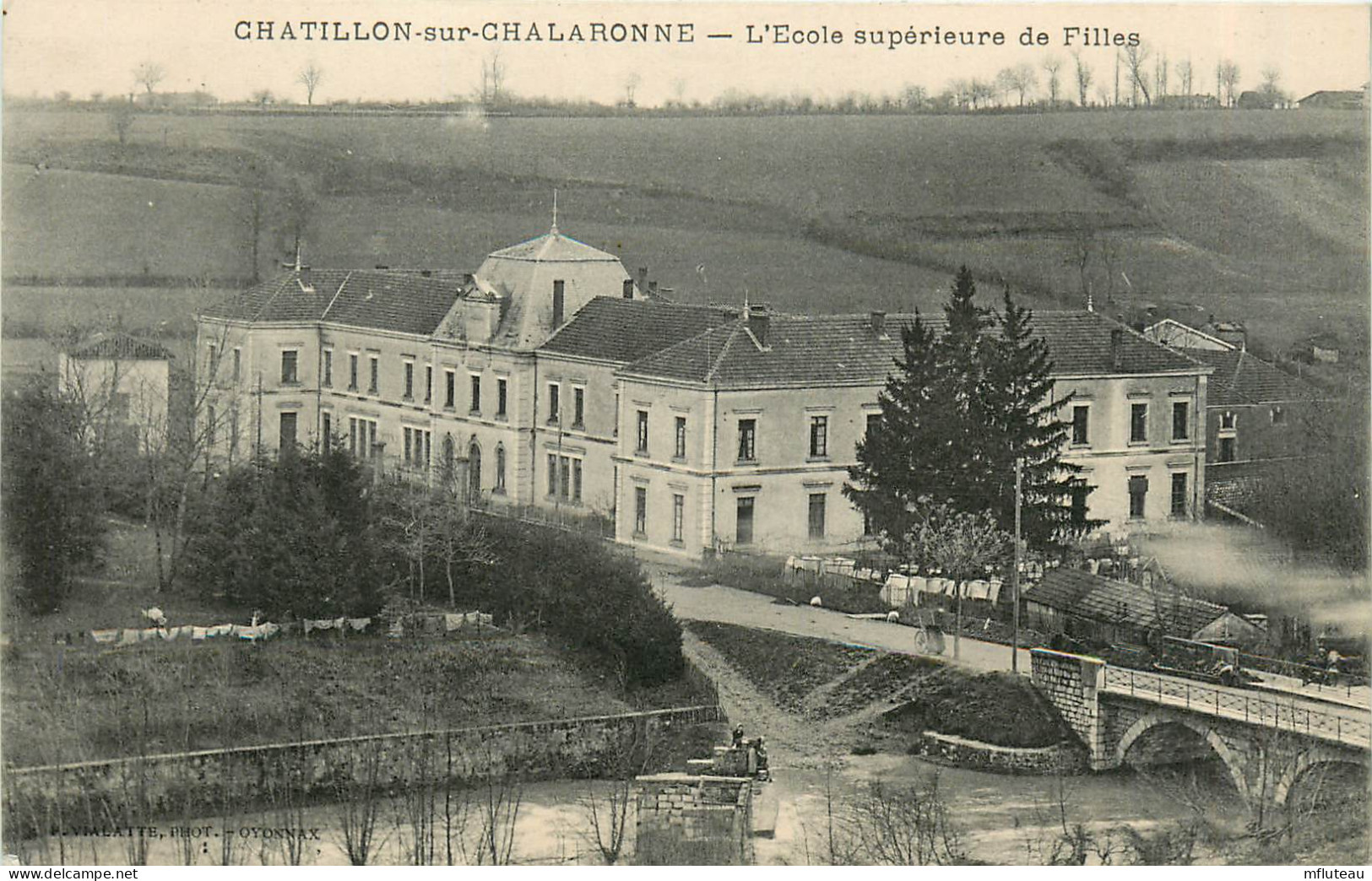 01* CHATILLON S/CHALARONNE  Ecole Superieure De Filles       RL39.0045 - Châtillon-sur-Chalaronne