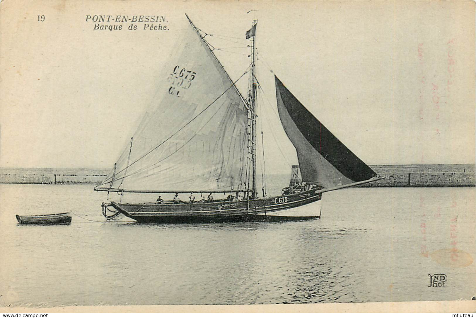 14* PORT EN BESSIN  Barque De Peche      RL39.0801 - Port-en-Bessin-Huppain