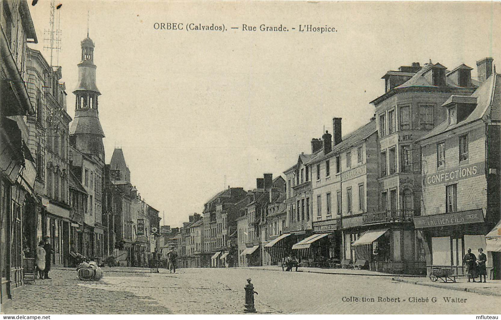 14* ORBEC Rue Grande      RL39.0779 - Orbec