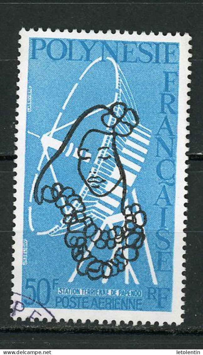 POLYNESIE - TELECOM  - POSTE AERIENNE  - N° Yt 140 Obli. - Used Stamps