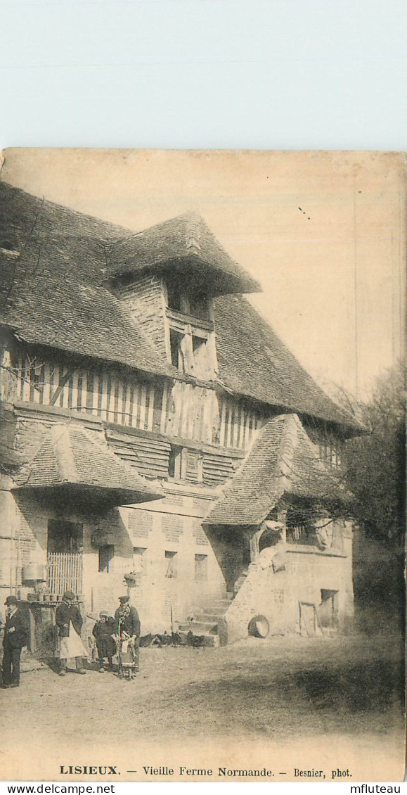 14* LISIEUX    Vieille Ferme Normande RL39.0688 - Bauernhöfe