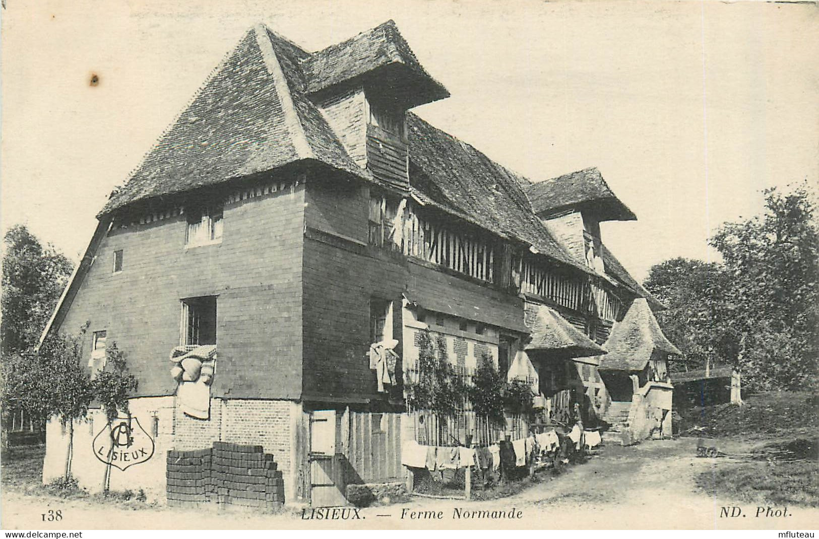 14* LISIEUX  Ferme Normande   RL39.0682 - Bauernhöfe