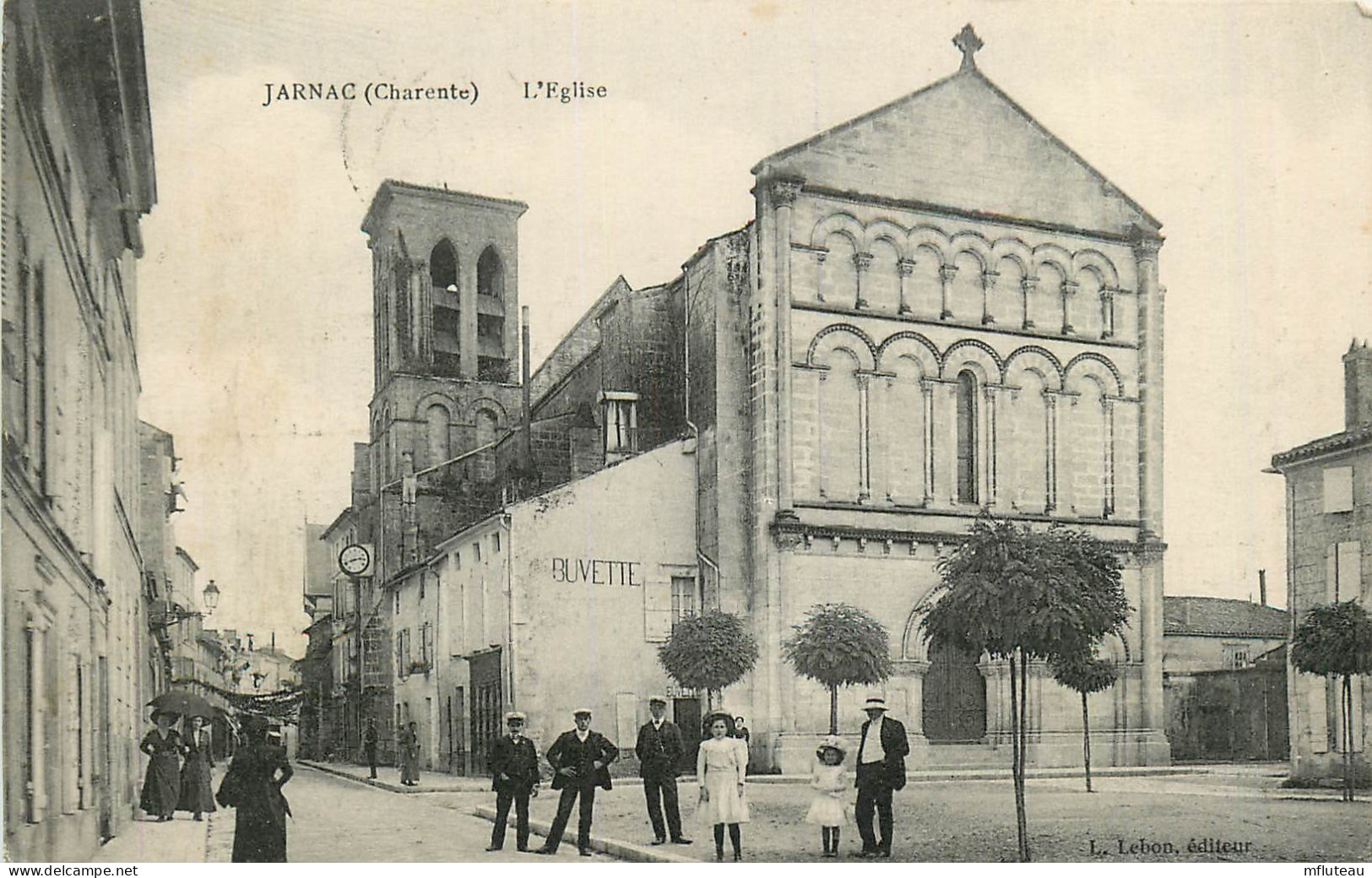16* JARNAC  L Eglise      RL39.1418 - Jarnac