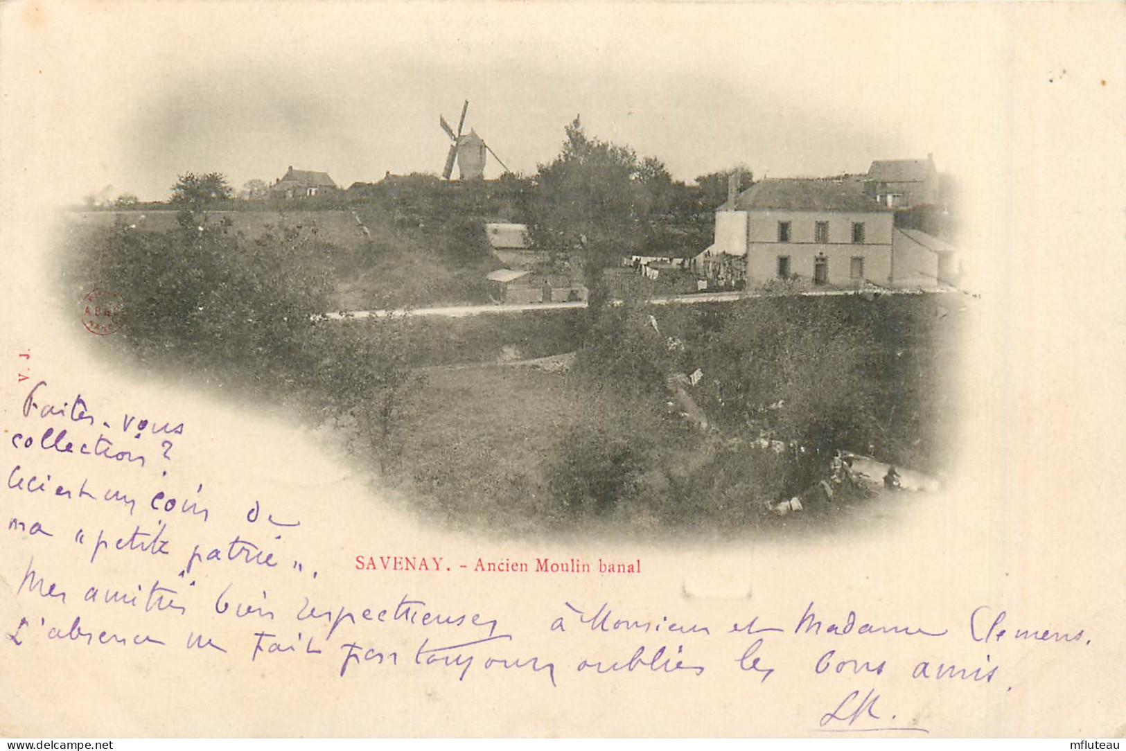 44* SAVENAY  Ancien Moulin Bnl      RL39.1403 - Savenay
