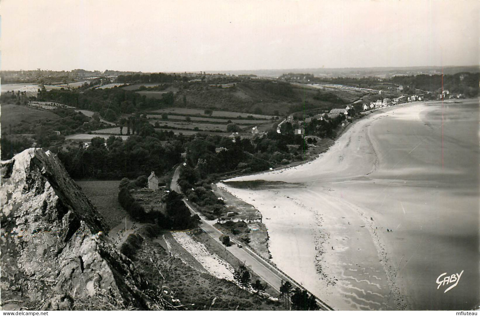 22* PLESTIN LES GREVES  Plage De St  Eflam  CPSM (format 9x14cm)      RL39.1332 - Plestin-les-Greves