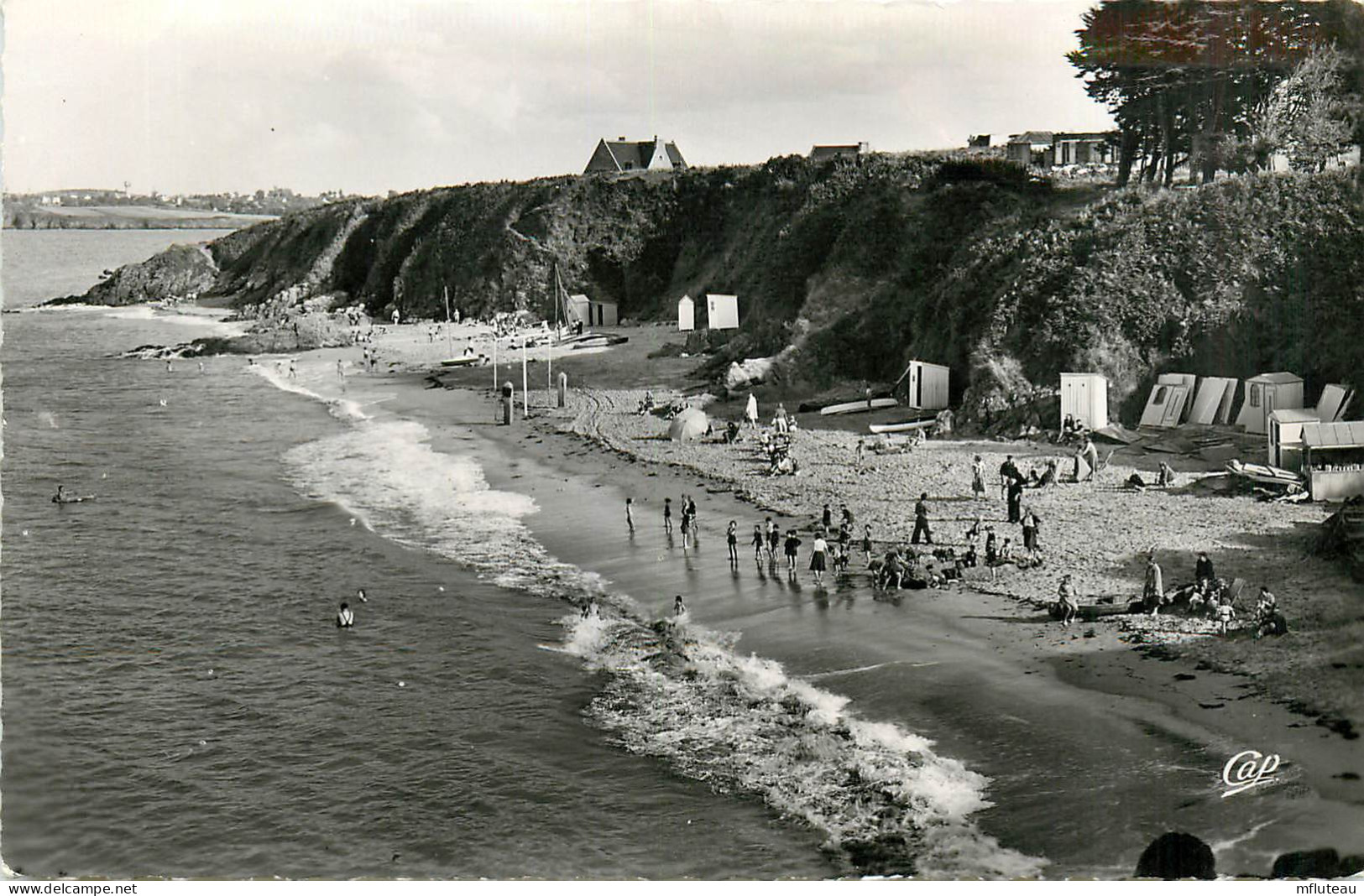 22* ST JACUT DE LA MER Plage Du Rougeret  CPSM (format 9x14cm)       RL39.1320 - Saint-Jacut-de-la-Mer