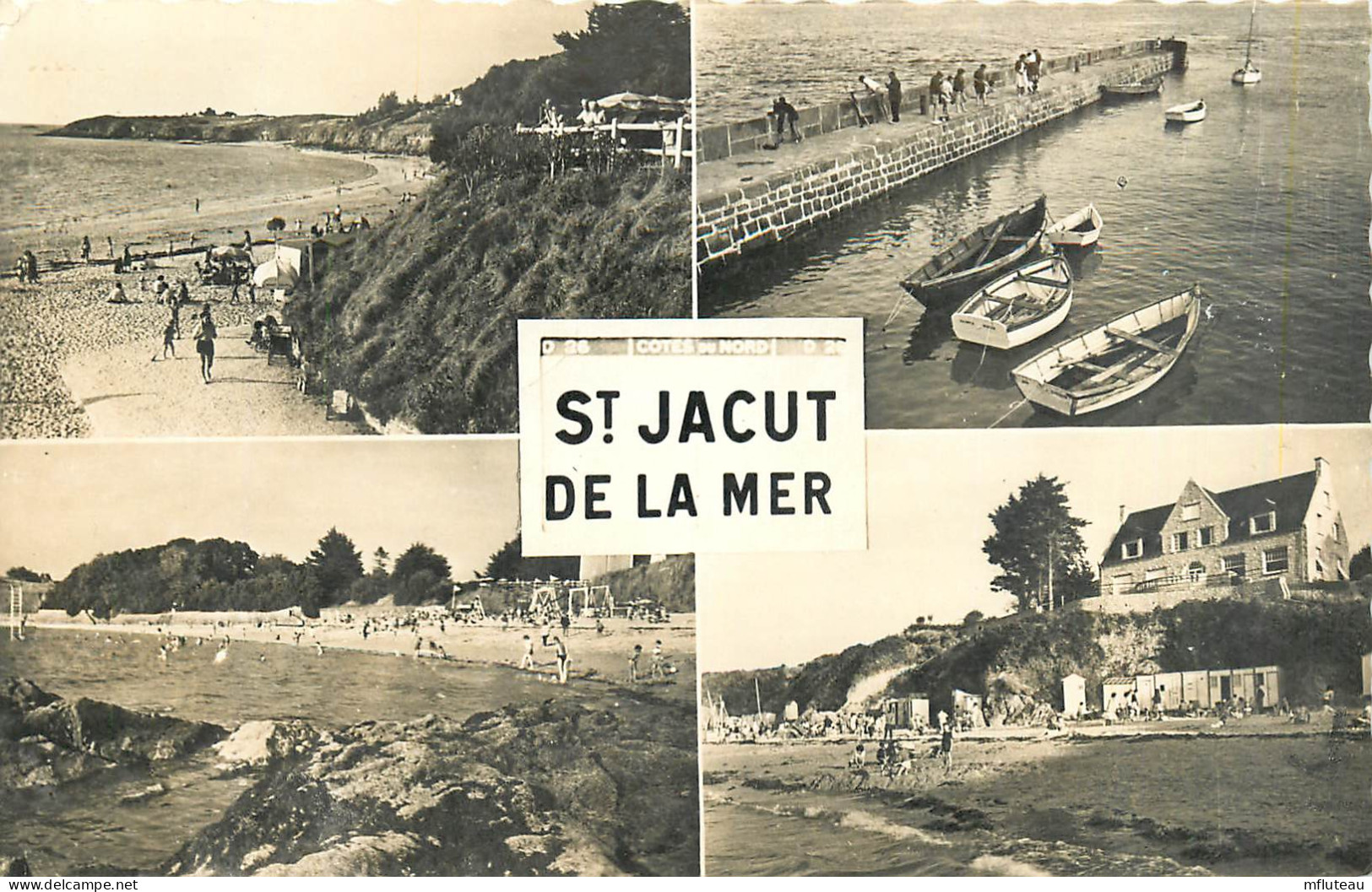 22* ST JACUIT DE LA MER    Multivues CPSM (format 9x14cm)  RL39.1325 - Saint-Jacut-de-la-Mer