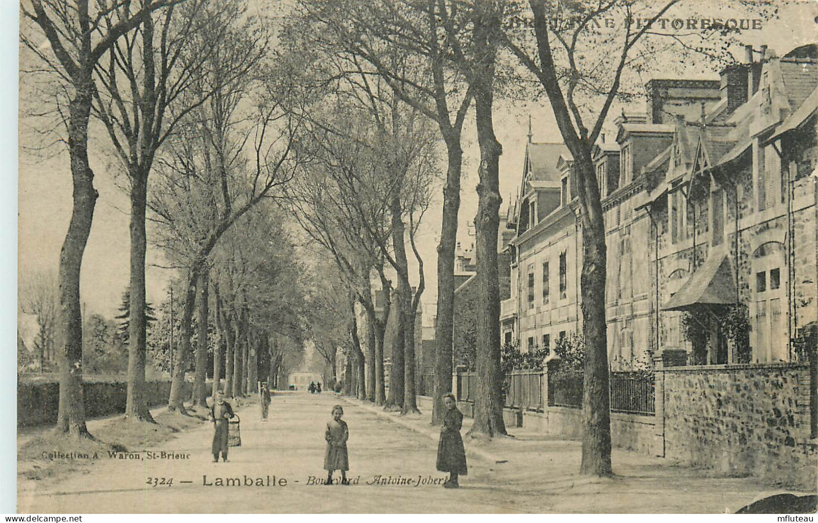 22* LAMBALLE   Bd Antoine Johert     RL39.1296 - Lamballe