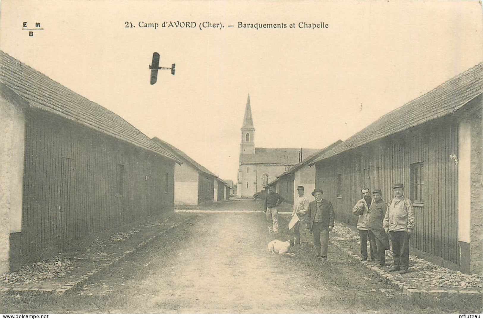 18* AVORD Camp -  Baraquements Et Chapelle       RL39.1110 - Avord