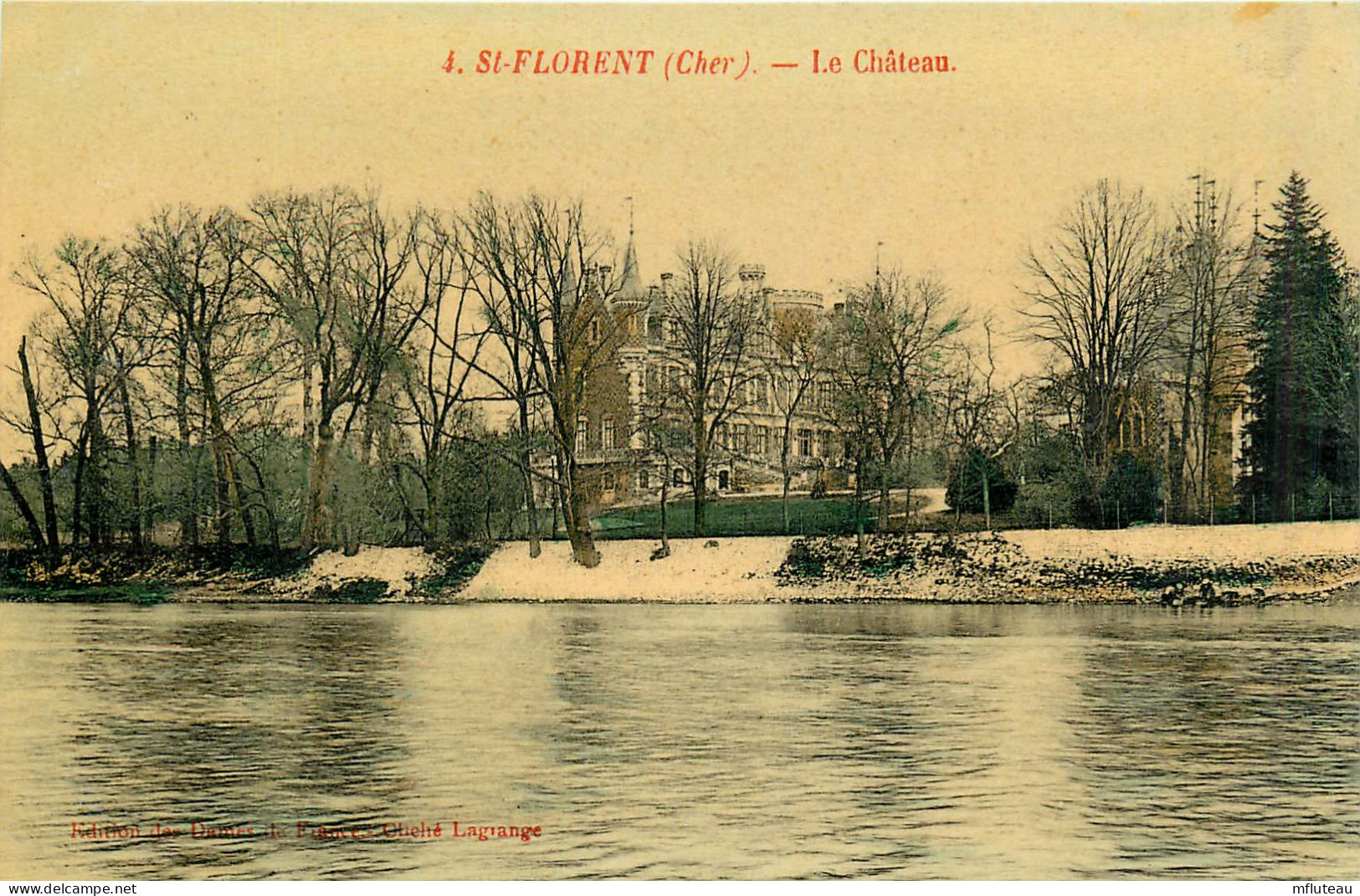 18* ST FLORENT  Le Chateau      RL39.1098 - Saint-Florent-sur-Cher