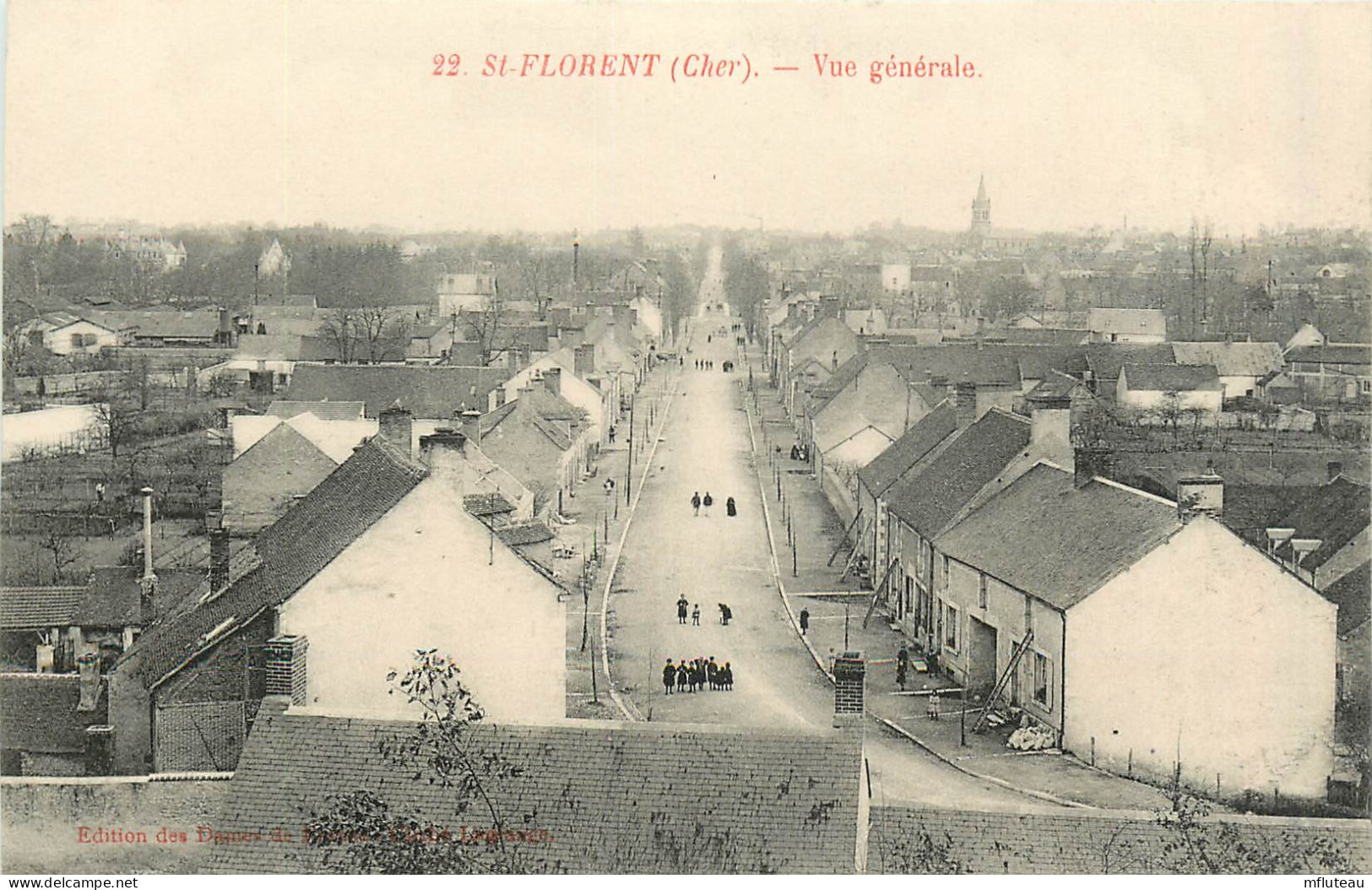 18* ST FLORENT   Vue Generale      RL39.1099 - Saint-Florent-sur-Cher