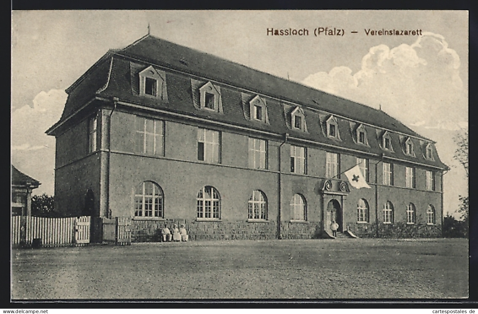 AK Hassloch, Vereinslazarett  - Hassloch