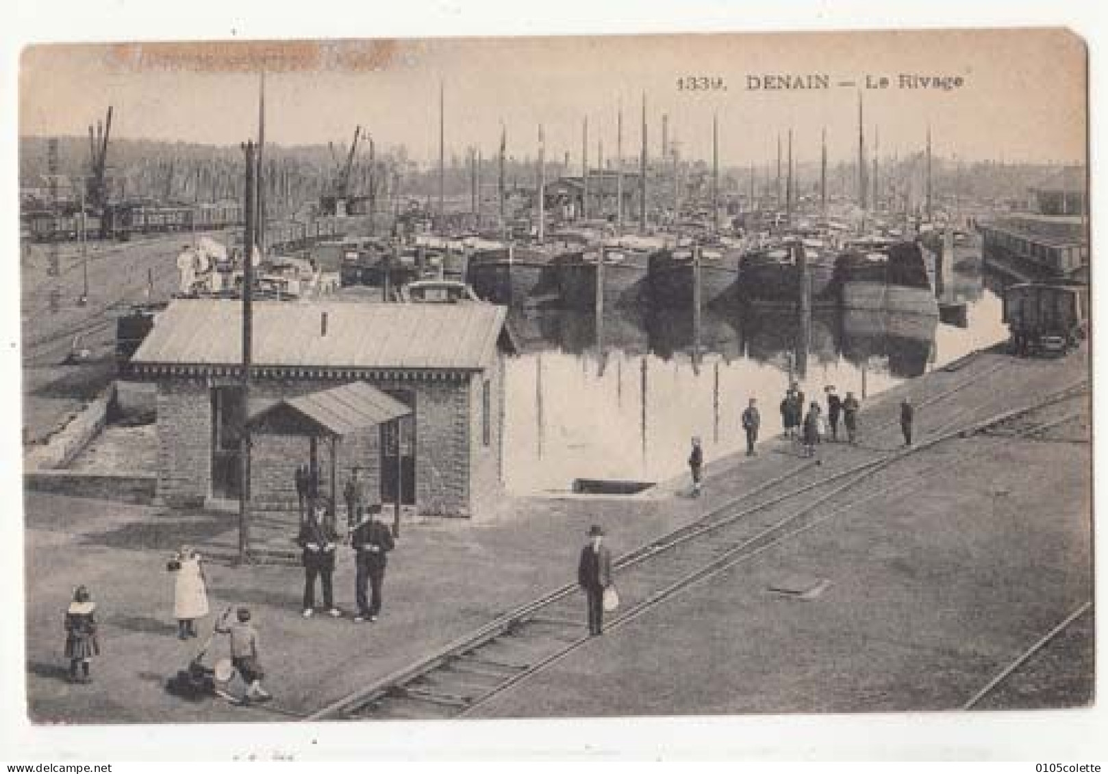 Carte France 59 - Denain - Le Rivage : PRIX FIXE - ( Cd070) - Denain