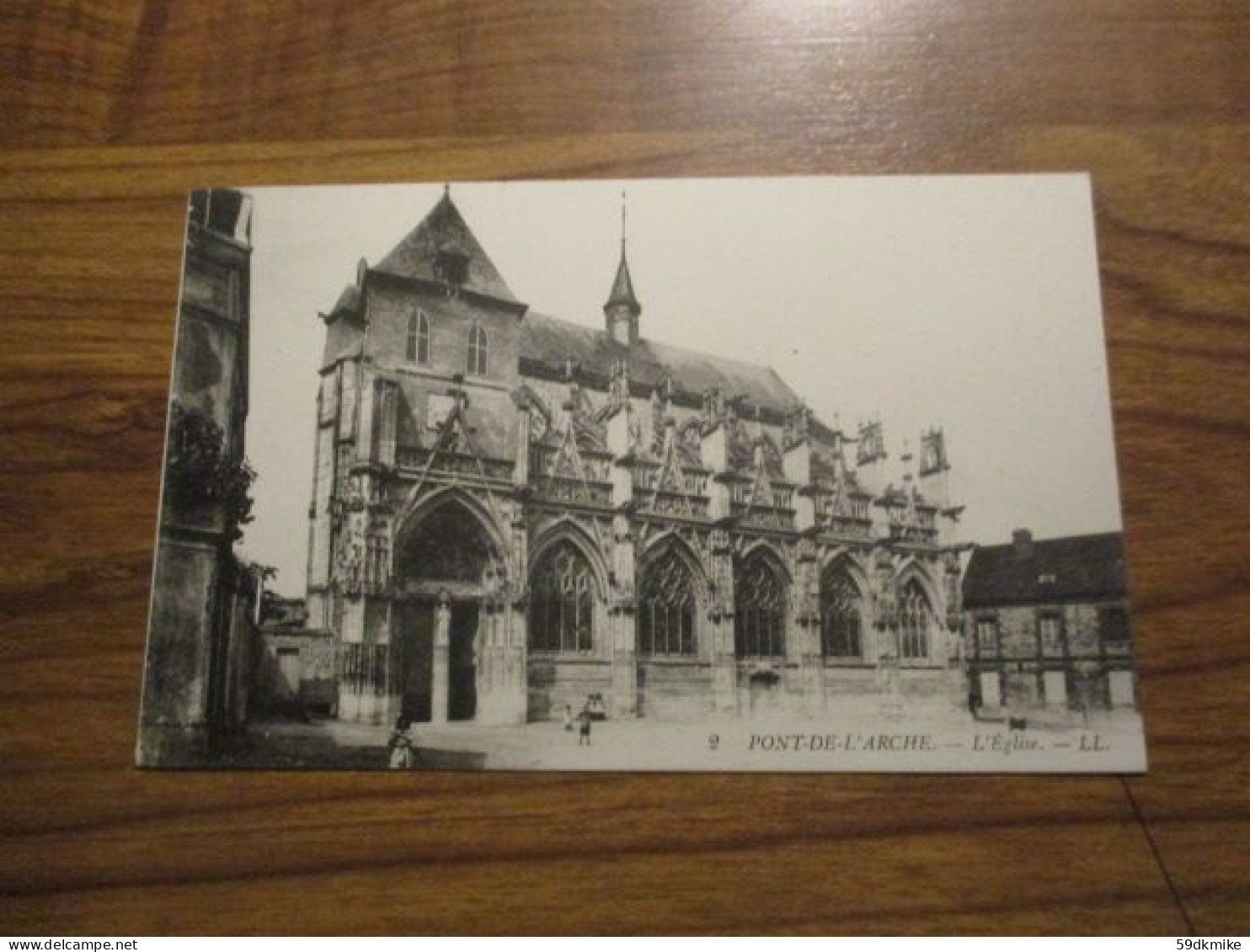 CPA Pont De L'arche - L'église - Pont-de-l'Arche