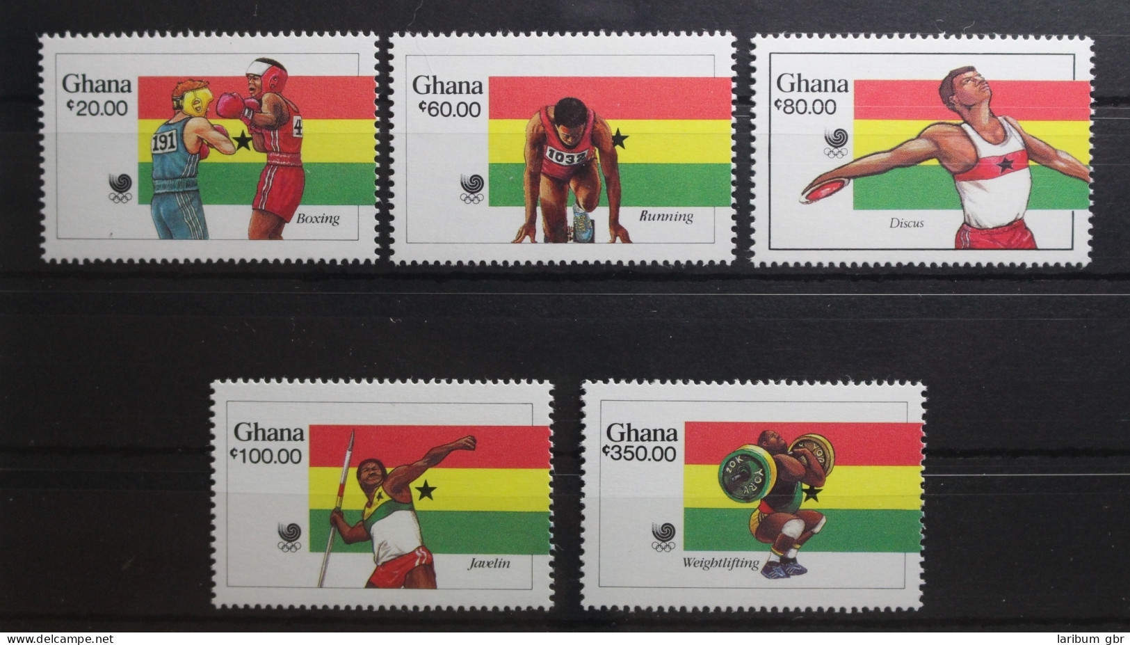 Ghana 1205-1209 Postfrisch #UP007 - Other & Unclassified