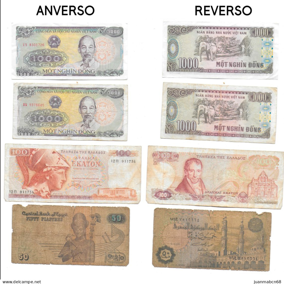 Coleccion De 26 Billetes De Todo El Mundo (1940 / 1992) - Andere - Europa