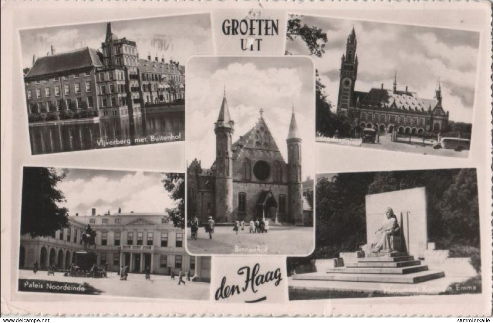 72115 - Niederlande - Den Haag - Mit 5 Bildern - 1960 - Den Haag ('s-Gravenhage)