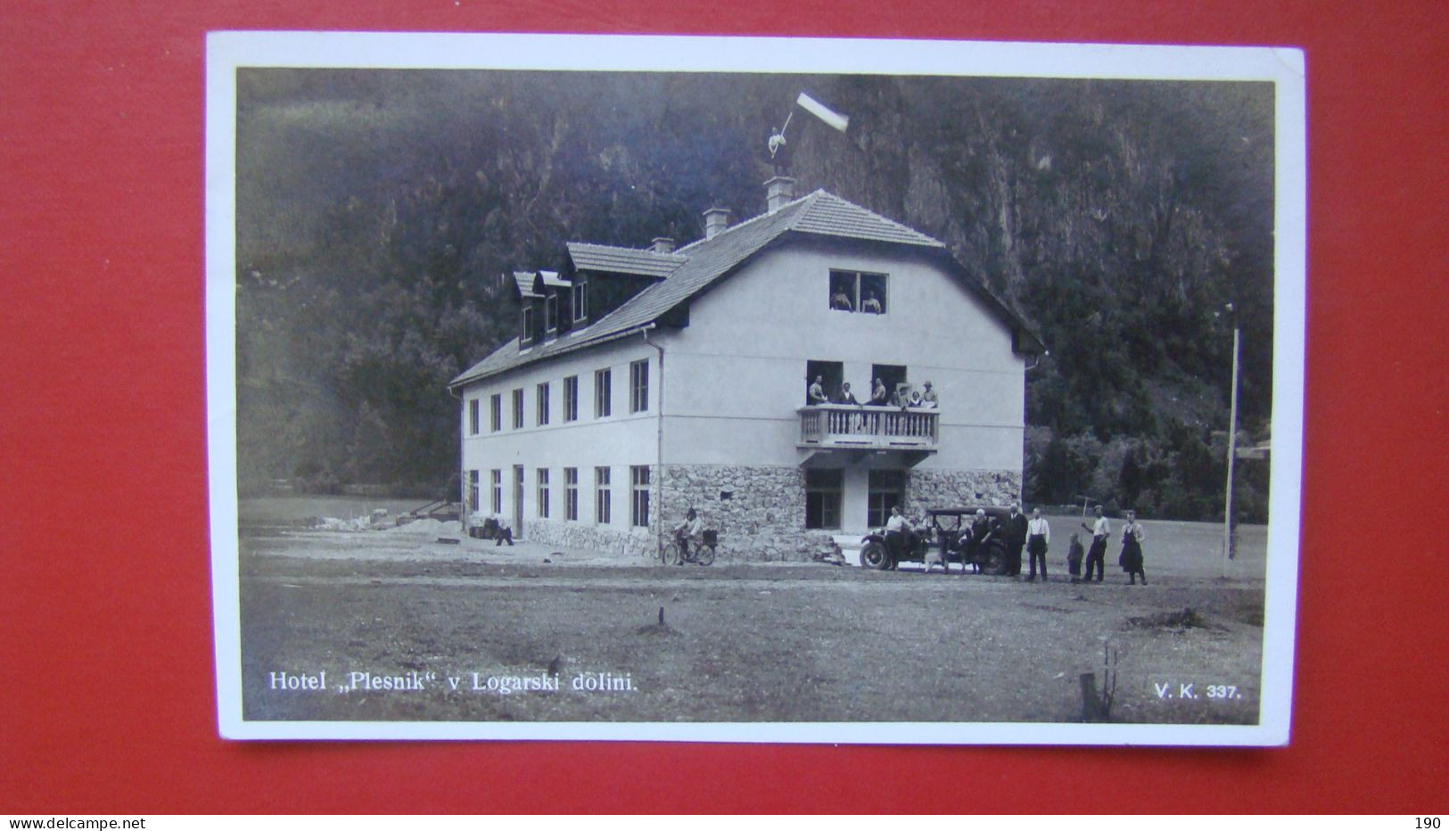 Logarska Dolina-Hotel "Plesnik". - Eslovenia