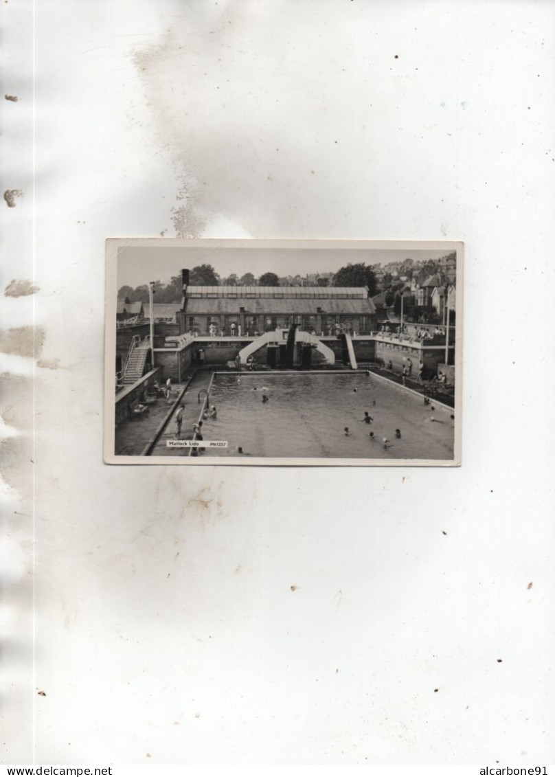 MATLOCK - Lido - Derbyshire