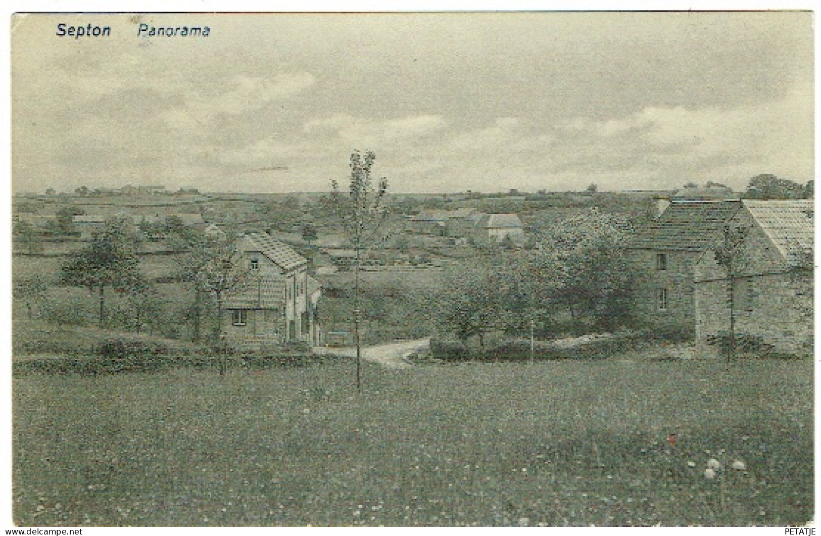 Septon , Panorama - Durbuy