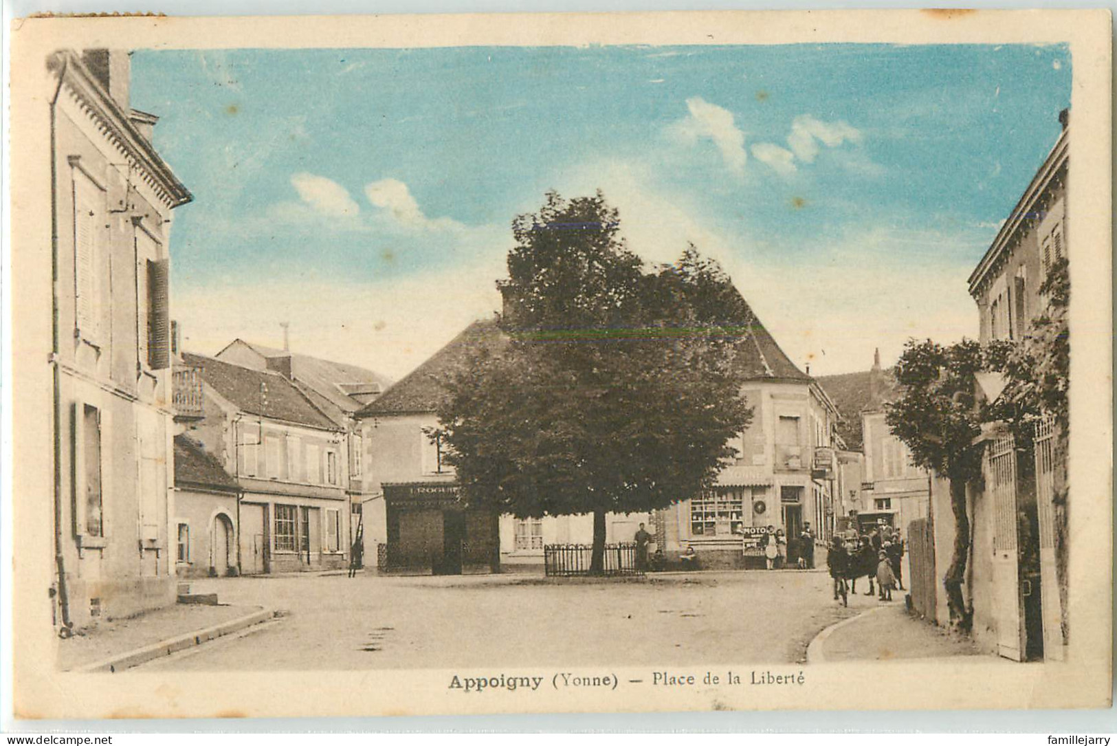 33881 - APPOIGNY - PLACE DE LA LIBERTE - Appoigny