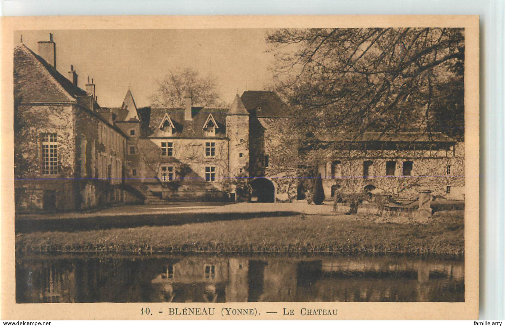 33567 - BLENEAU - LE CHATEAU - Bleneau