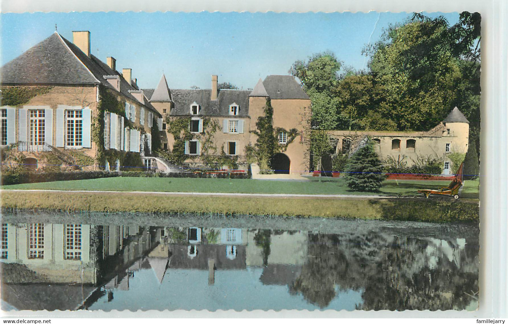 33554 - BLENEAU - CPSM - LE CHATEAU - Bleneau