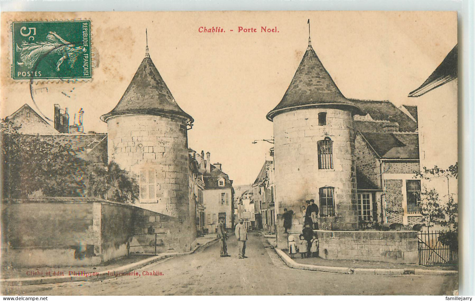 33458 - CHABLIS - PORTE NOEL - Chablis