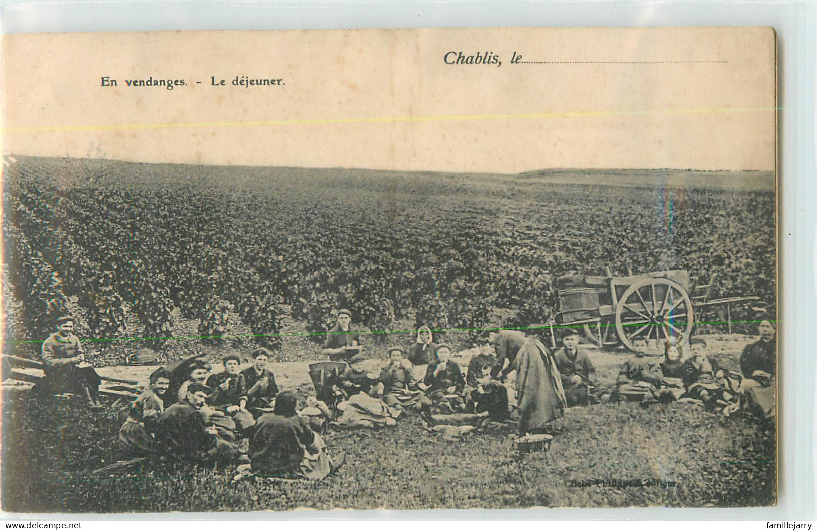 33449 - CHABLIS - LE DEJEUNER - Chablis