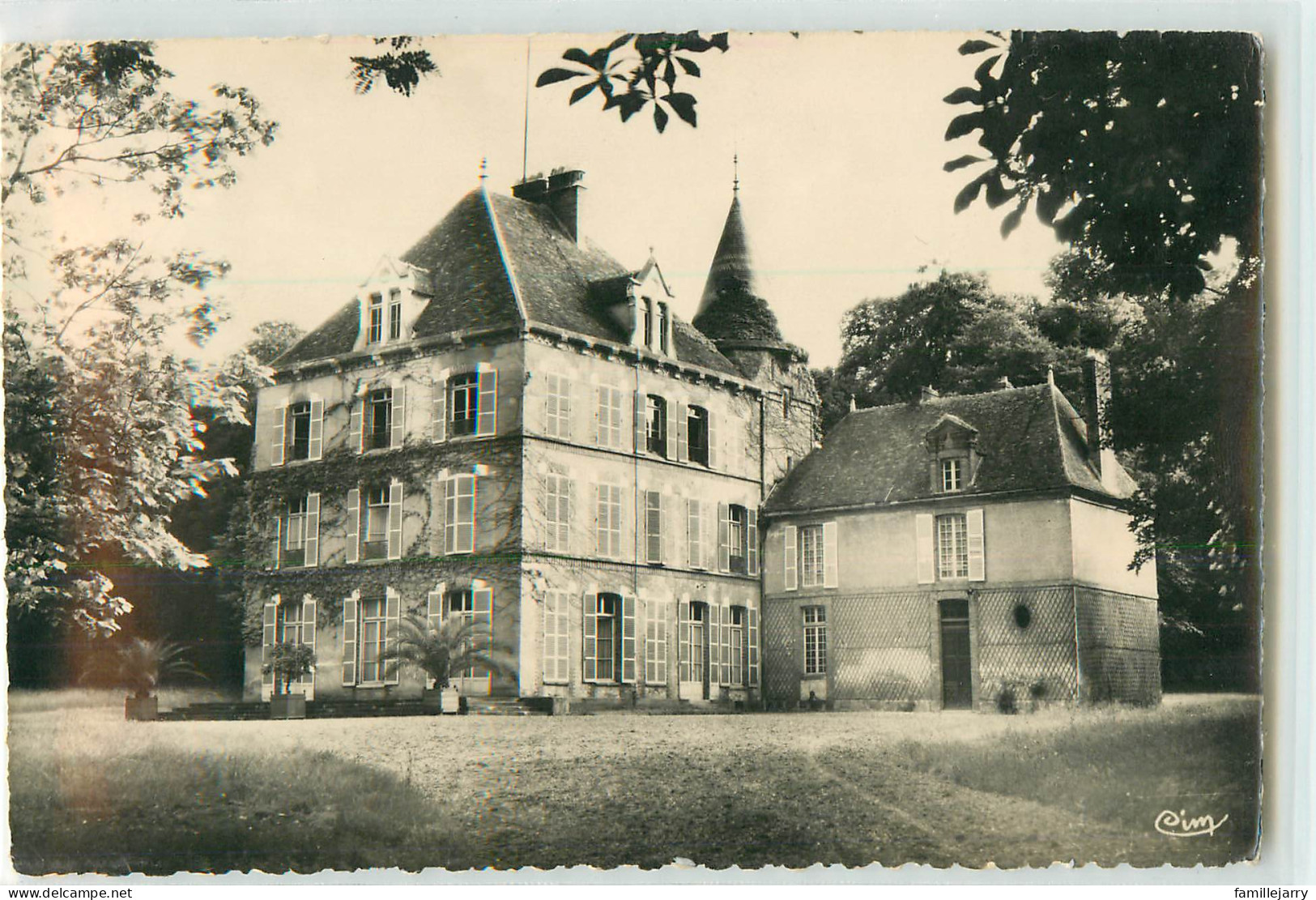 33392 - CHAMPIGNY SUR YONNE - CPSM - LE CHATEAU - Champigny