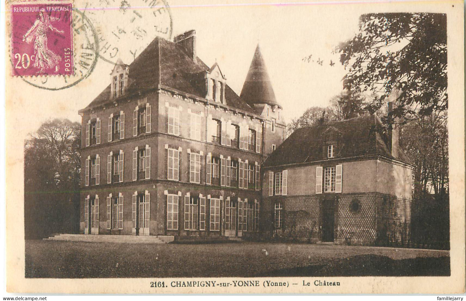 33399 - CHAMPIGNY SUR YONNE - LE CHATEAU - Champigny