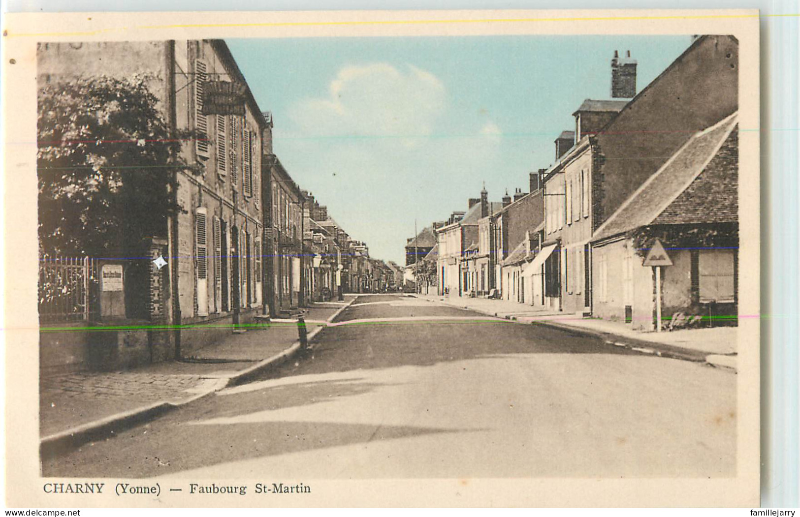 33355 - CHARNY - FAUBOURG SAINT MARIN - Charny