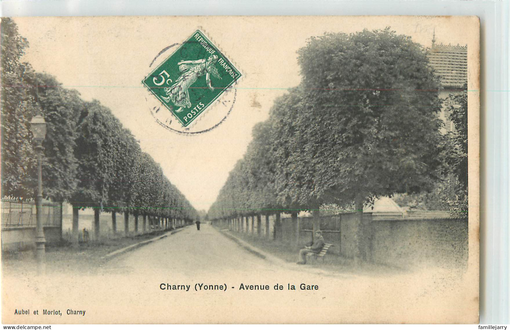 33350 - CHARNY - AVENUE DE LA GARE - Charny