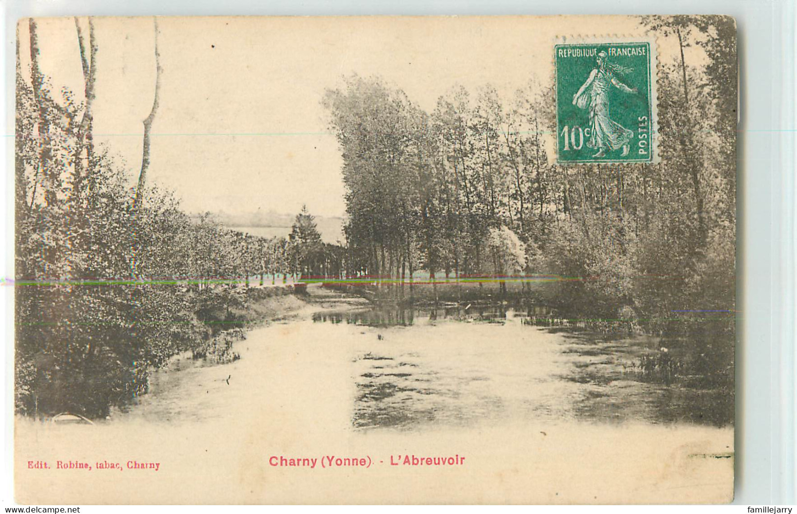 33349 - CHARNY -  L ABREUVOIR - Charny