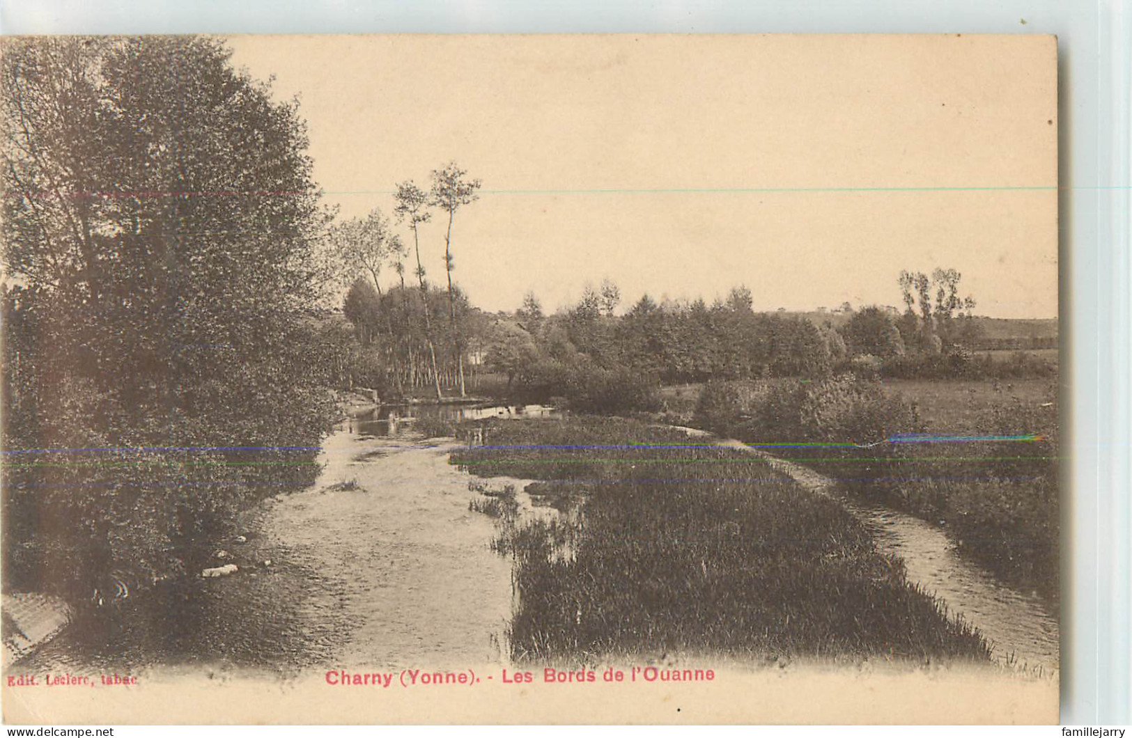 33348 - CHARNY - LE BORDS DE L OUANNE - Charny