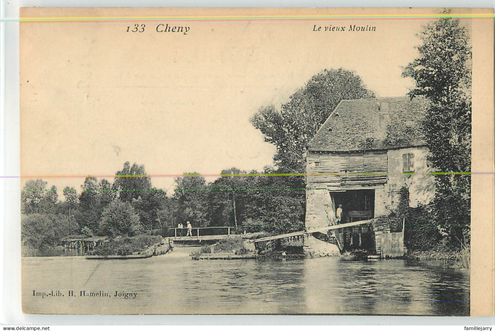 34474 - CHENY - LE VIEUX MOULIN - Cheny