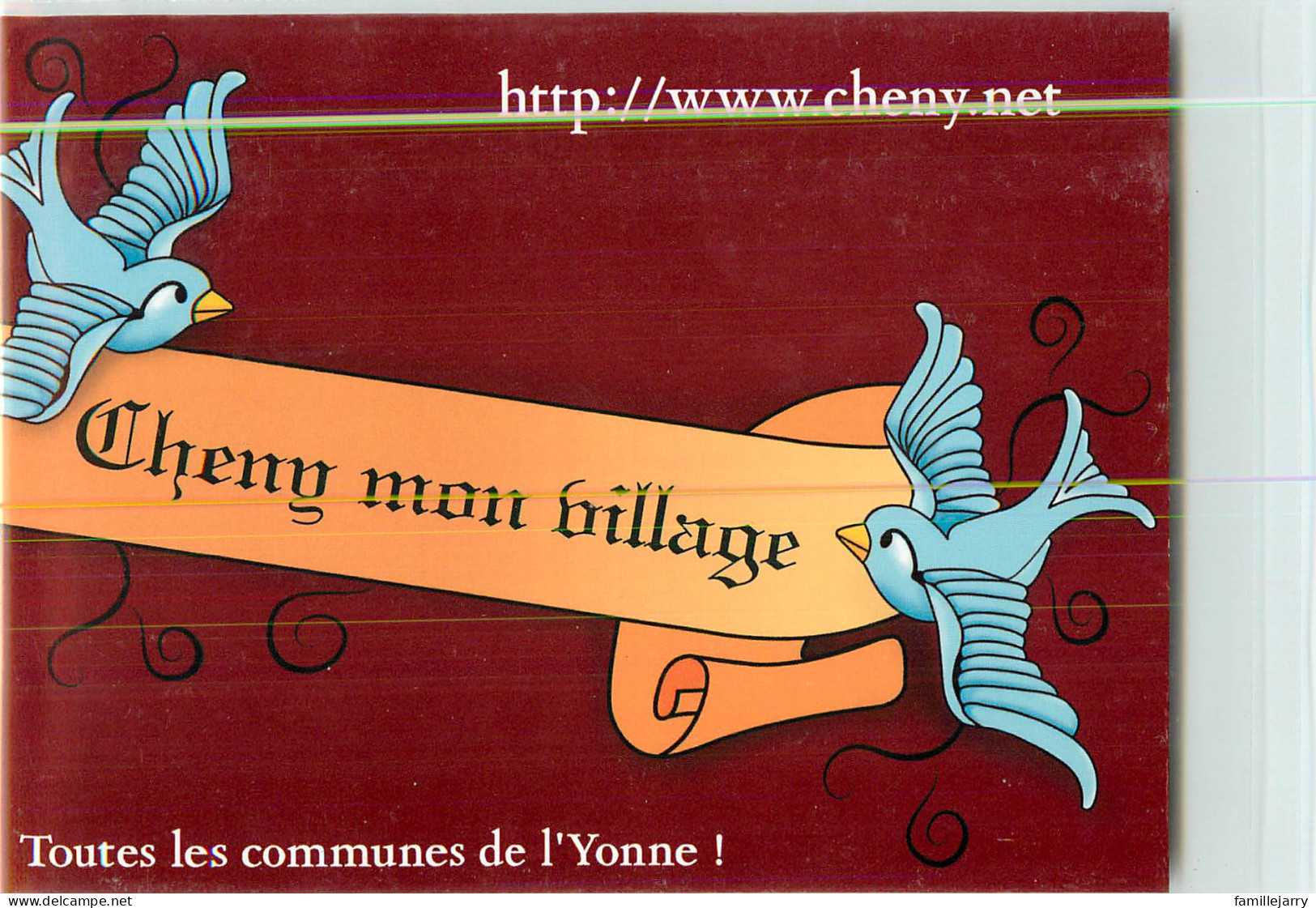 34468 - CHENY - CPM - MON VILLAGE TOUTES LES COMMUNES DE L YONNE - Cheny
