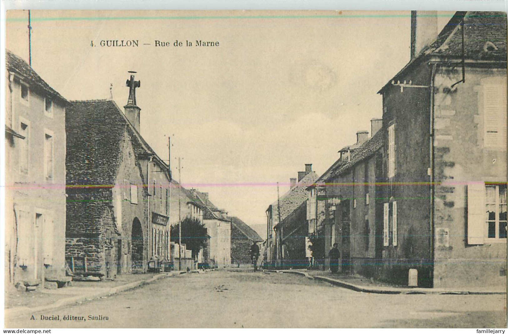 34168 - GUILLON - RUE DE LA MARNE - Guillon