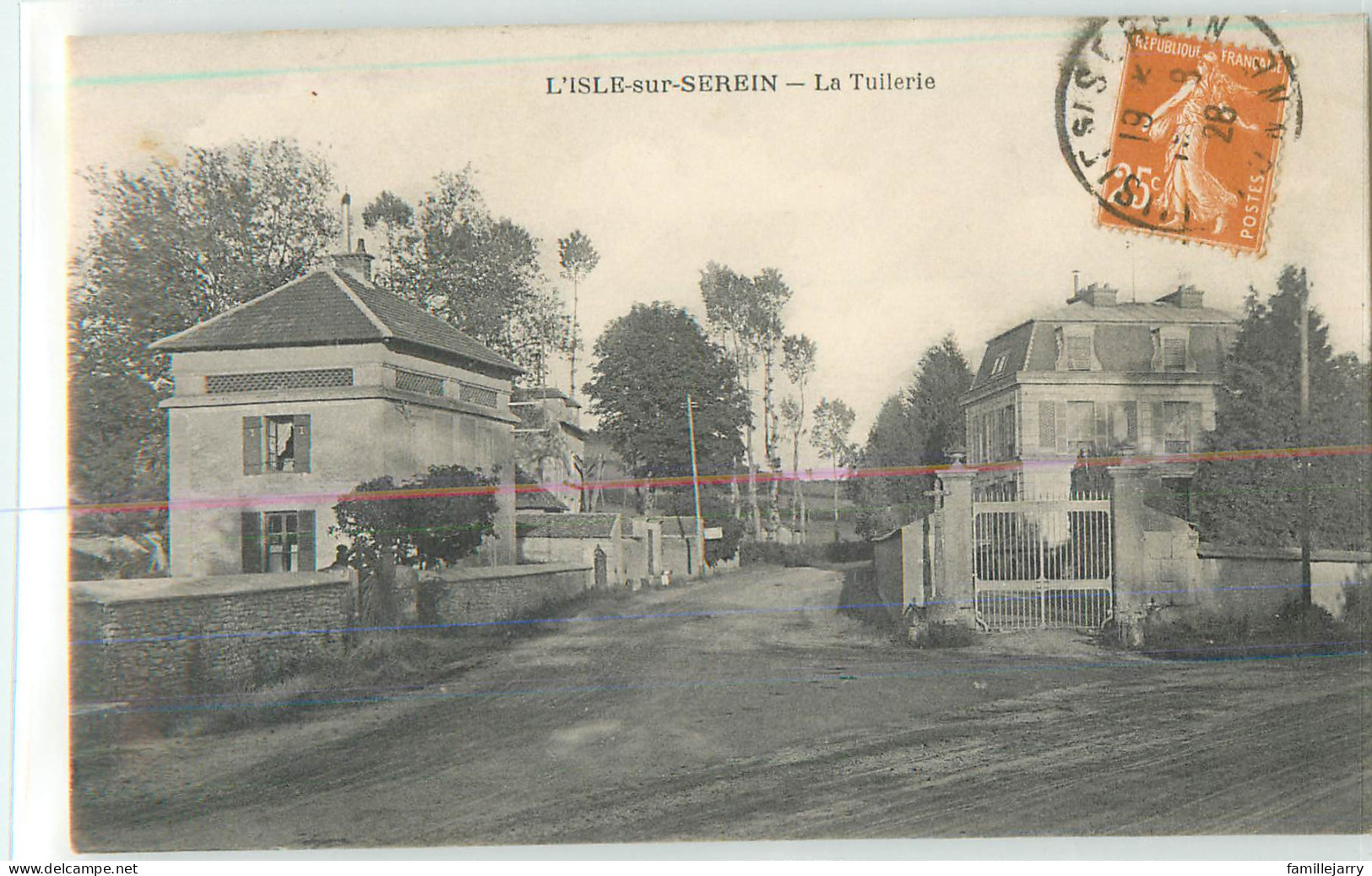 34131 - L ISLE SUR SEREIN - LA TUILLERIE - L'Isle Sur Serein